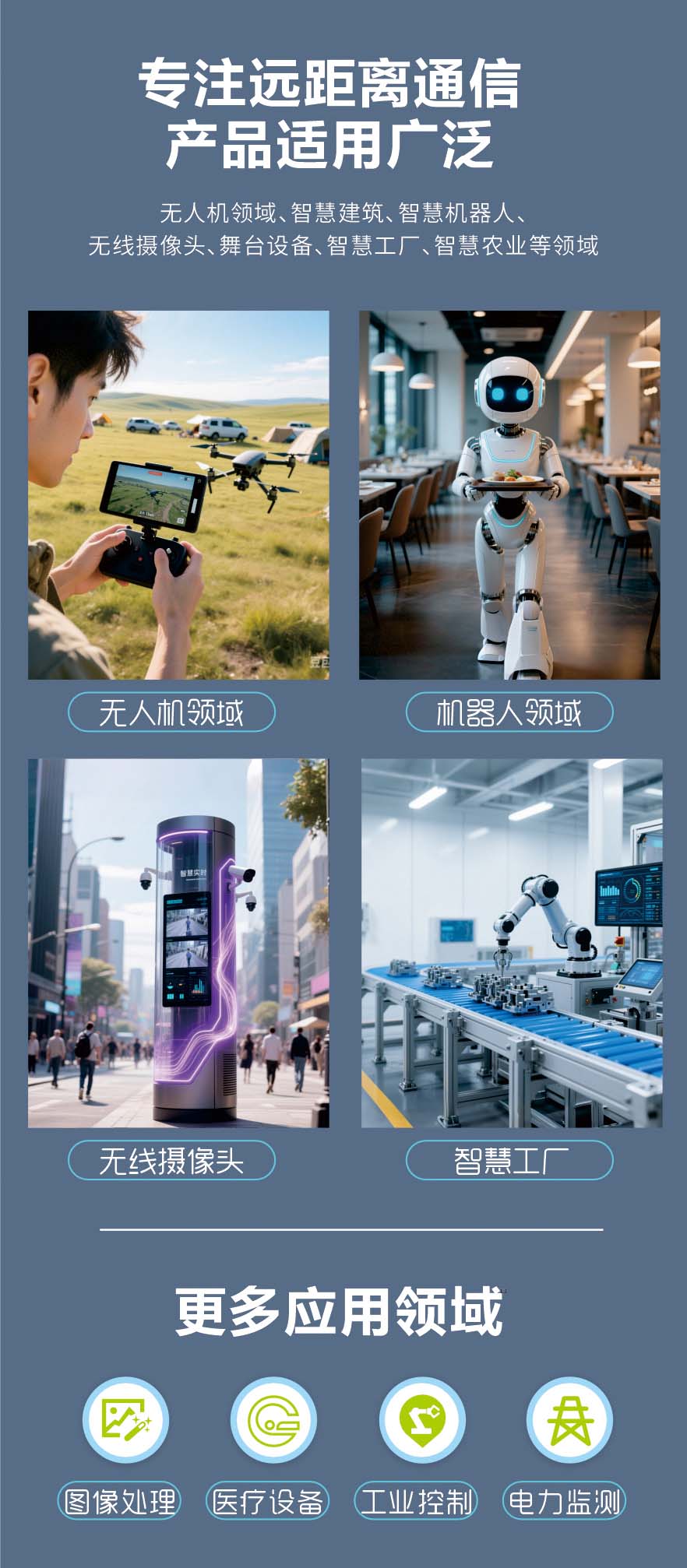 無人機(jī)遠(yuǎn)距離無線數(shù)字圖傳開發(fā)板評(píng)估板wifi模塊